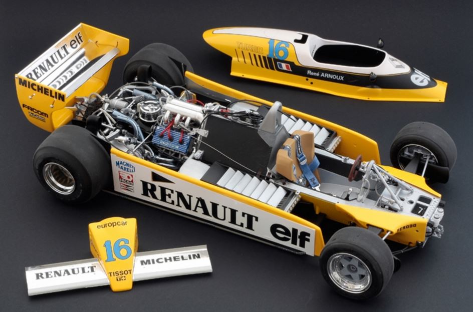 1:12 Renault RE 20 Turbo