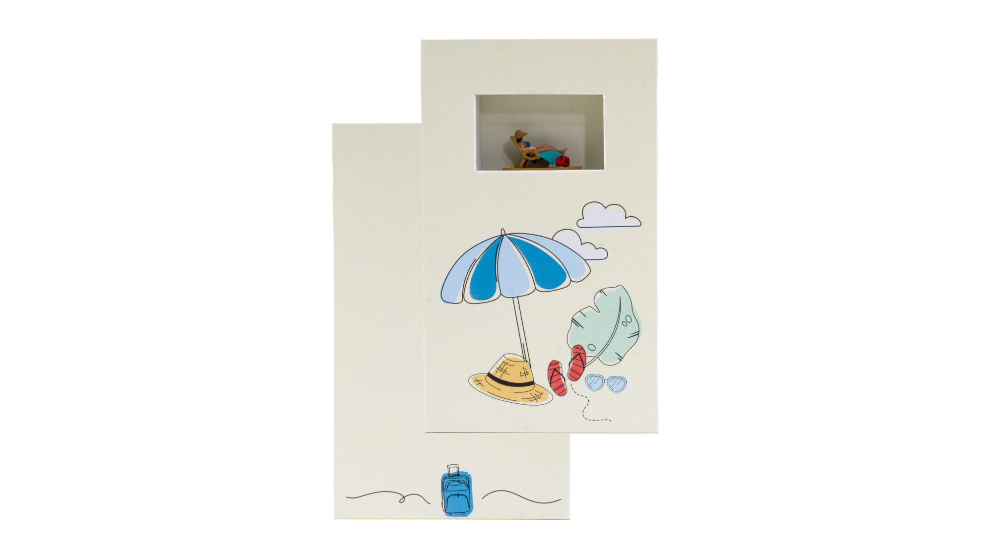 Geschenkbox, Urlaub