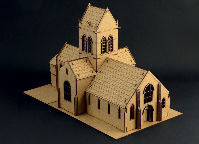 1:72 Battle of Normandy St.-Mere-Eglise