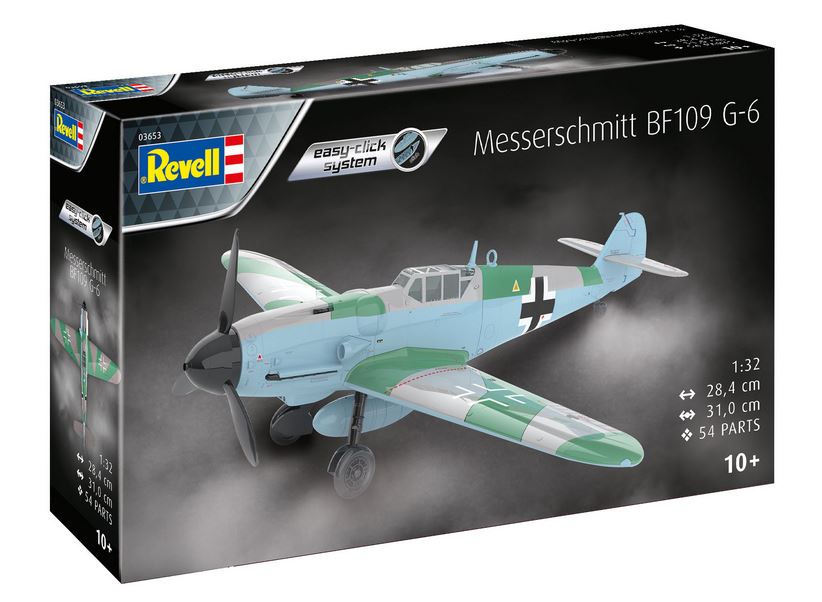 1:48-Messerschmitt Bf109G-6 easy-click