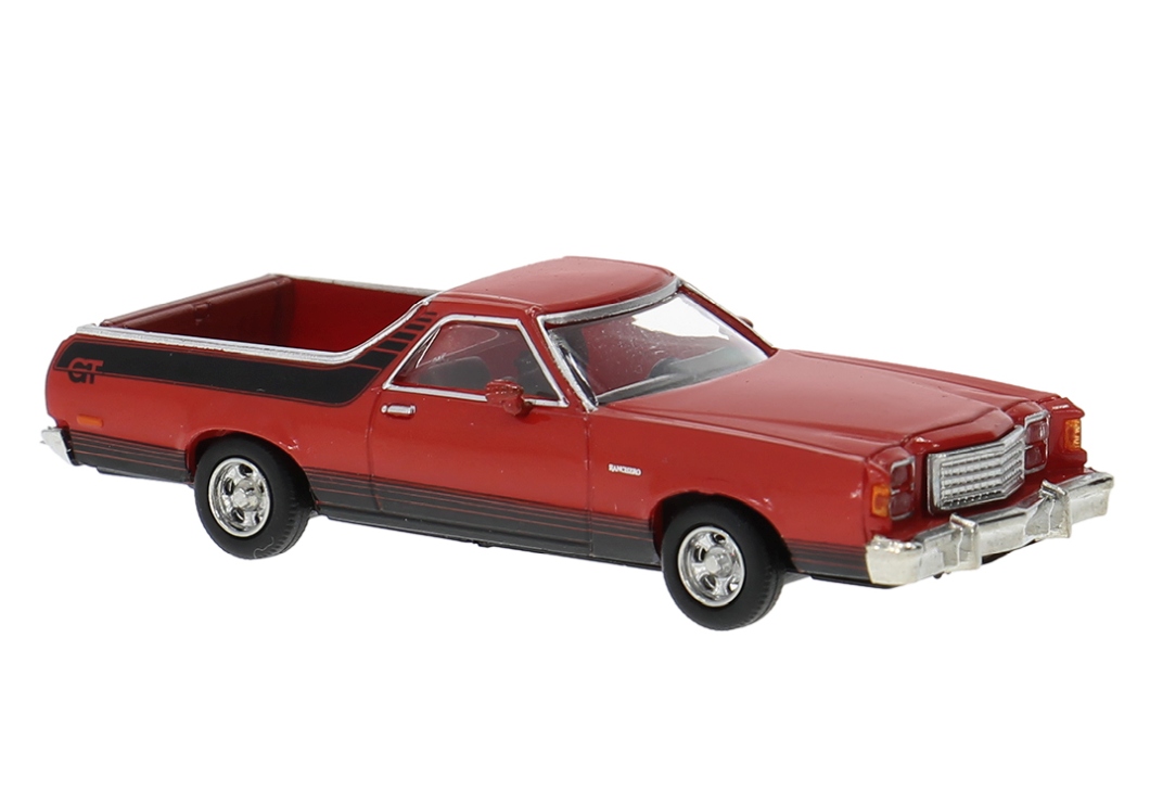 Ford Ranchero GT, rot, 1977