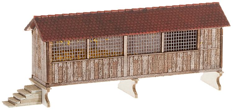 H0-Maissilo (Lasercut)