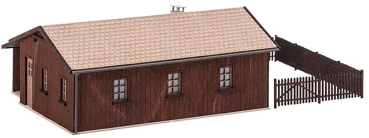 H0-Arbeiterhaus Stugl-Stuls (Lasercut)
