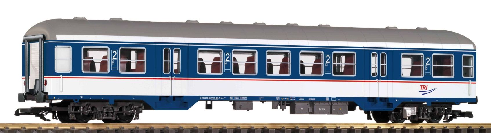 G-Personenwagen 2. Kl. TRI, Ep.VI