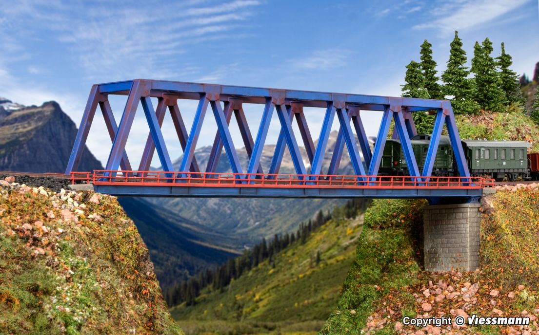 N/Z-Murgtal-Brücke, eingleisig