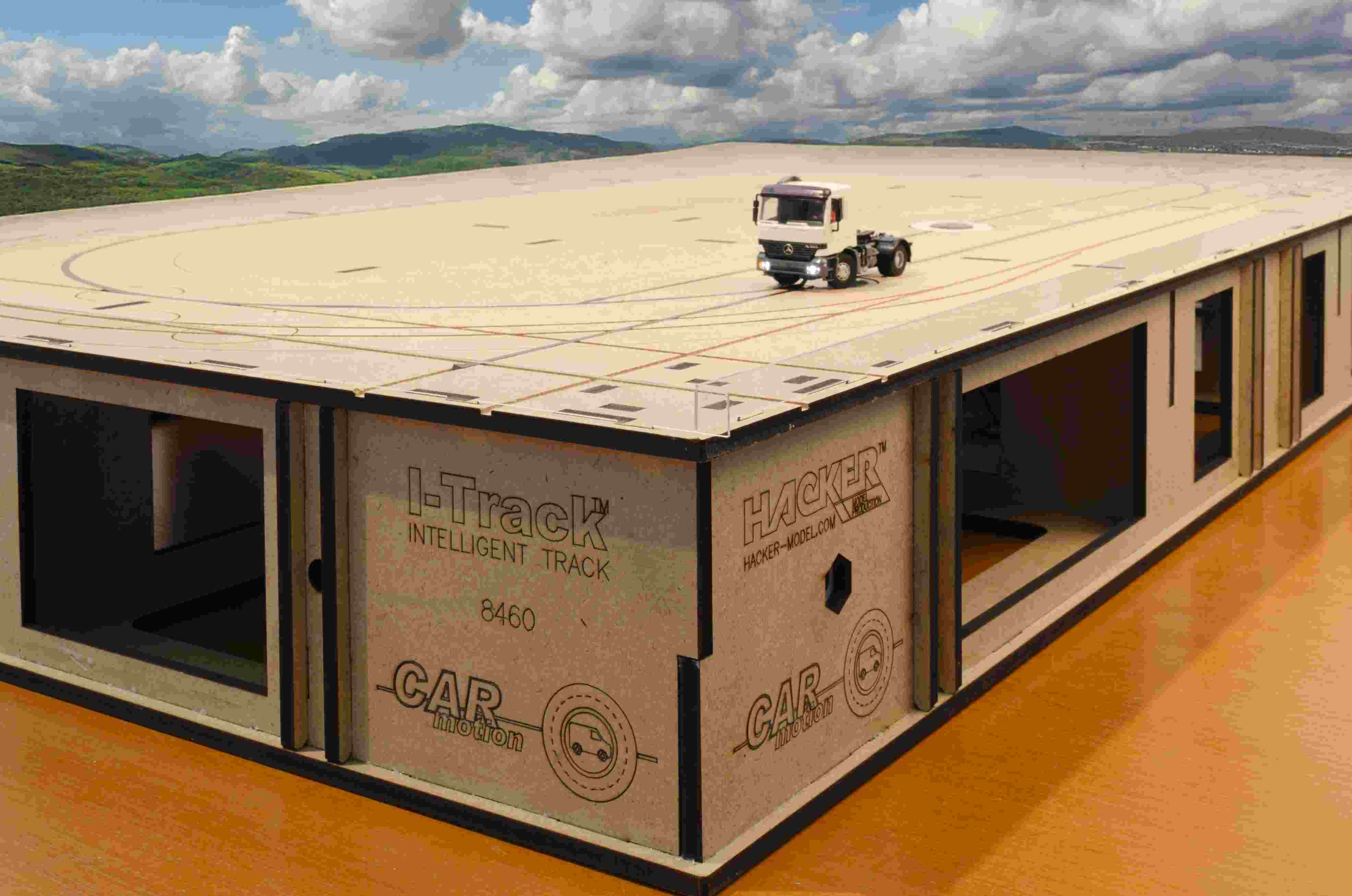 CarMotion Grundmodul, L 90x B 54x H 10cm