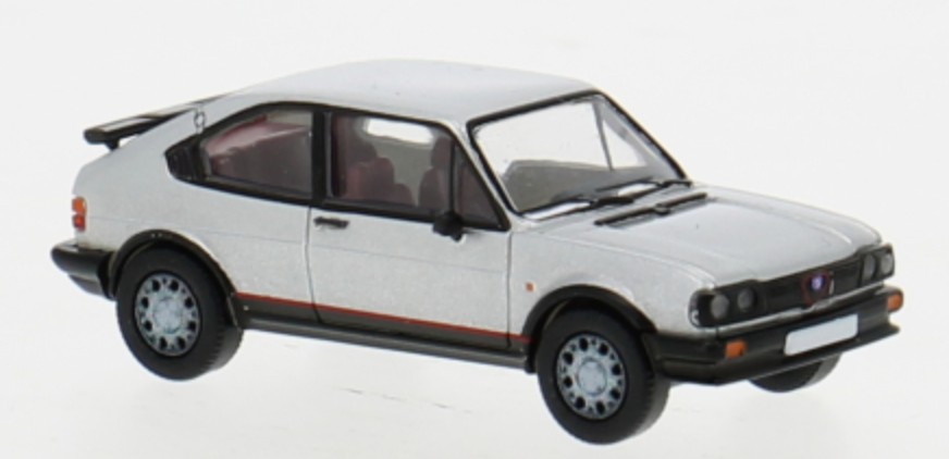 Alfa Romeo Alfasud, silber, 1980