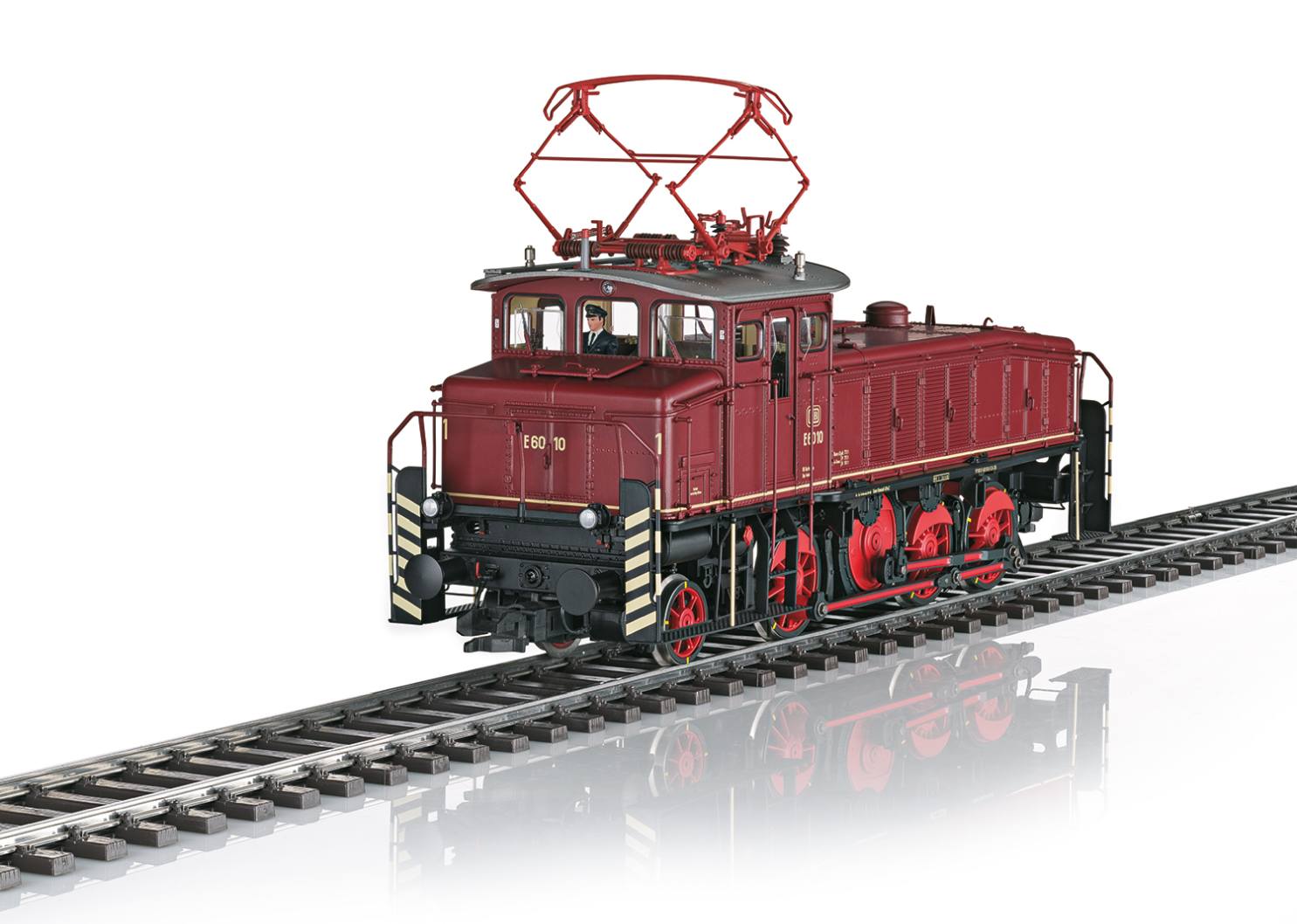 E-Lok E 60 10, DB, Ep.III