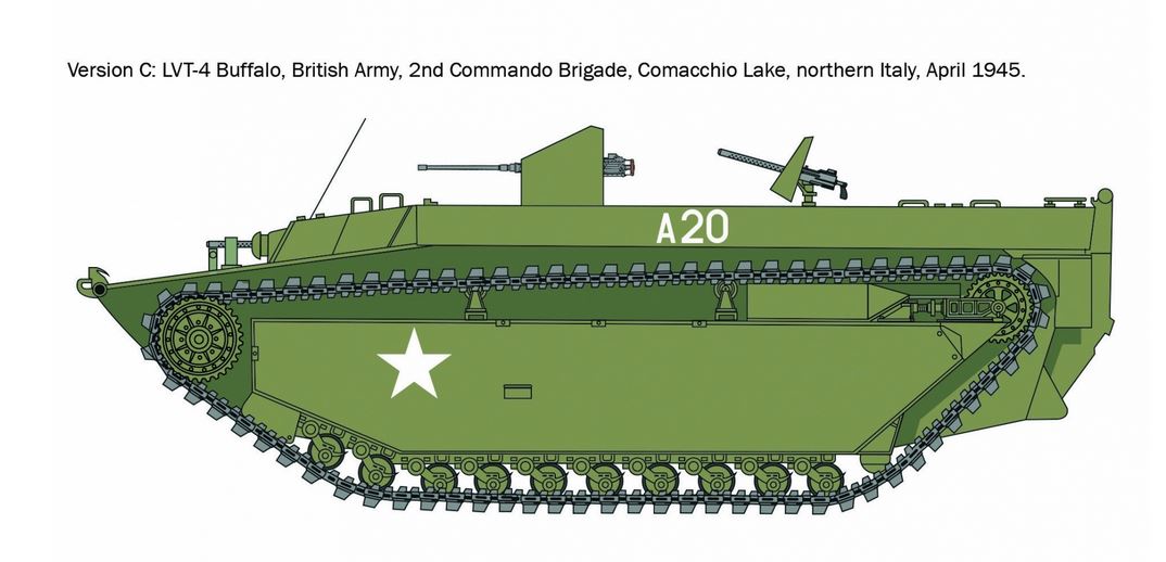 1:35 LVT-4 Wasserbüffel