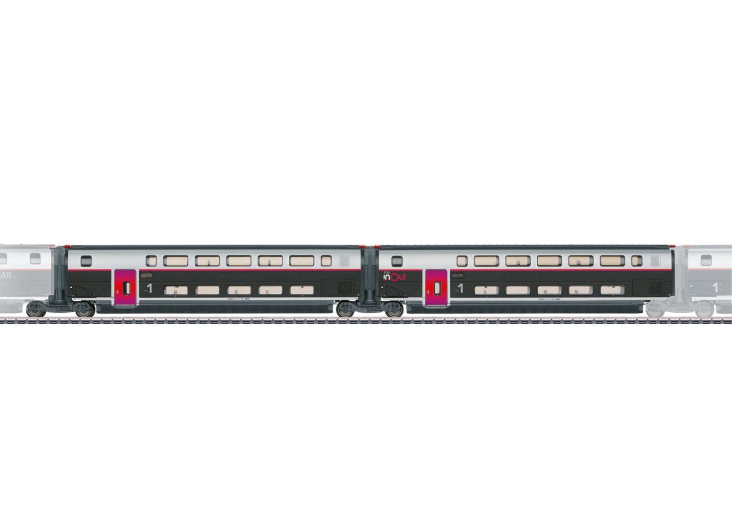Ergänzungsw.-Set 1 TGV inOui SNCF, Ep.VI