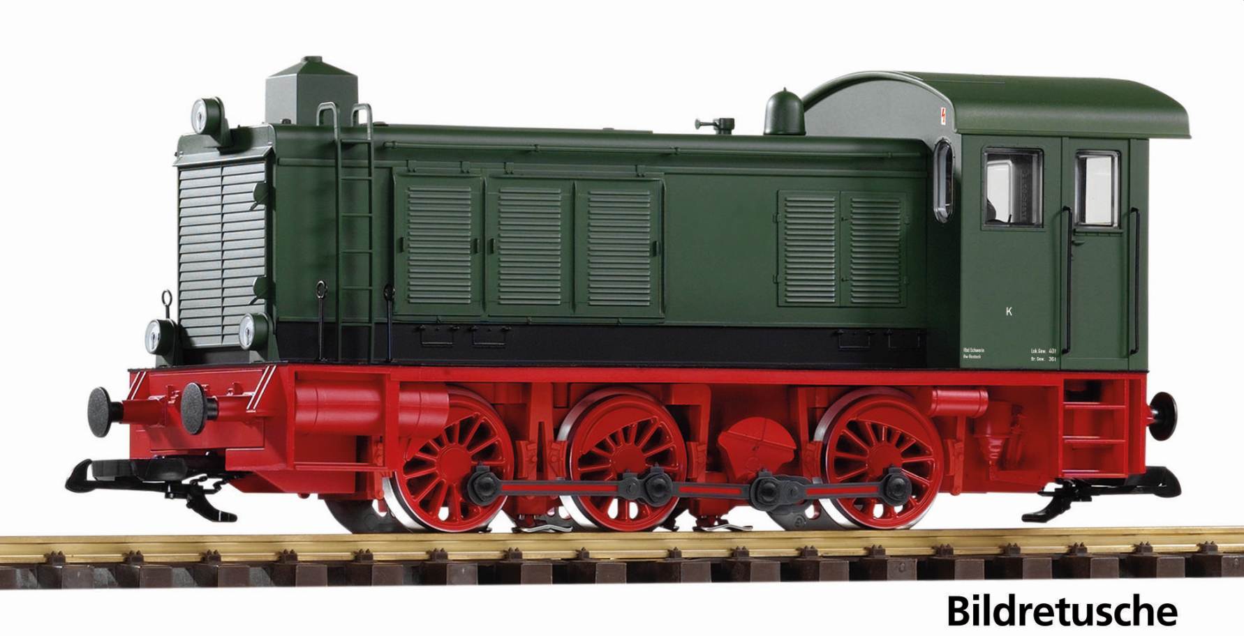 G-Diesellok V36 DR Ep.III