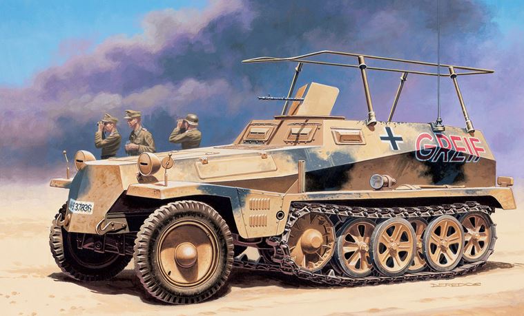 1:72 Sd. Kfz 250/3