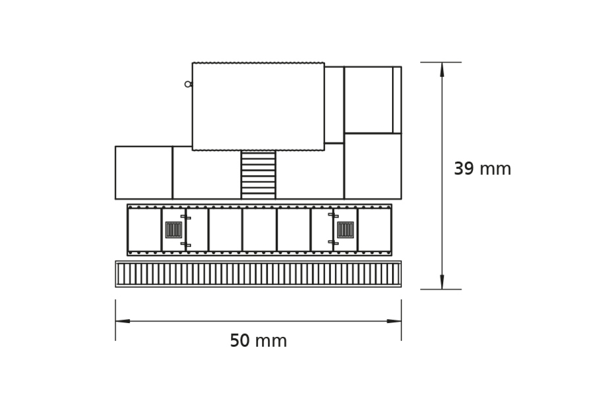 N-Gleiswaage