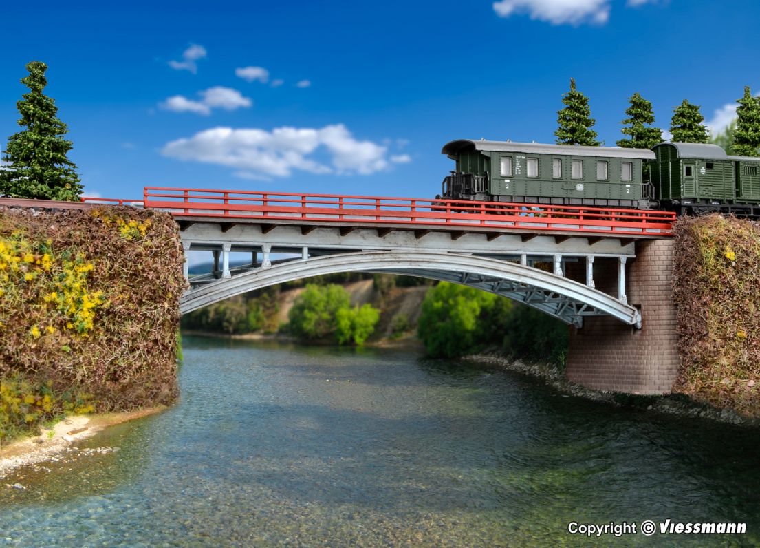 N/Z-Werra-Brücke, ein-/zweigleisig