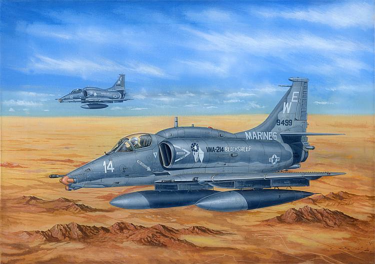 1/48 A-4M Sky Hawk