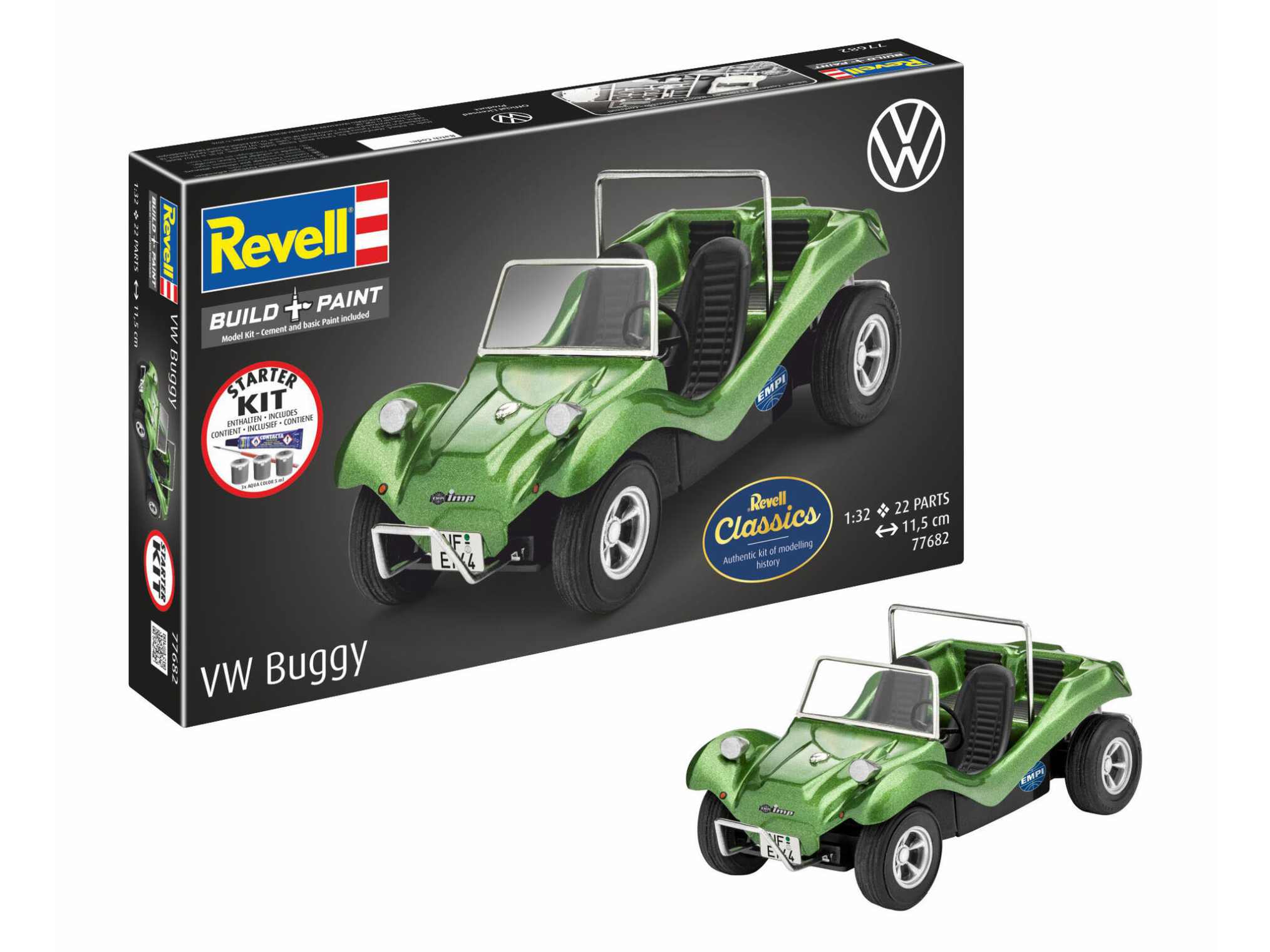 1:32-Starter Kit VW Buggy