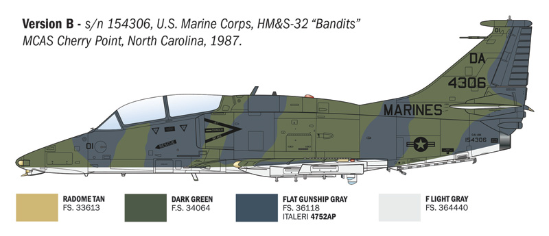 1:72 OA-4M Skyhawk