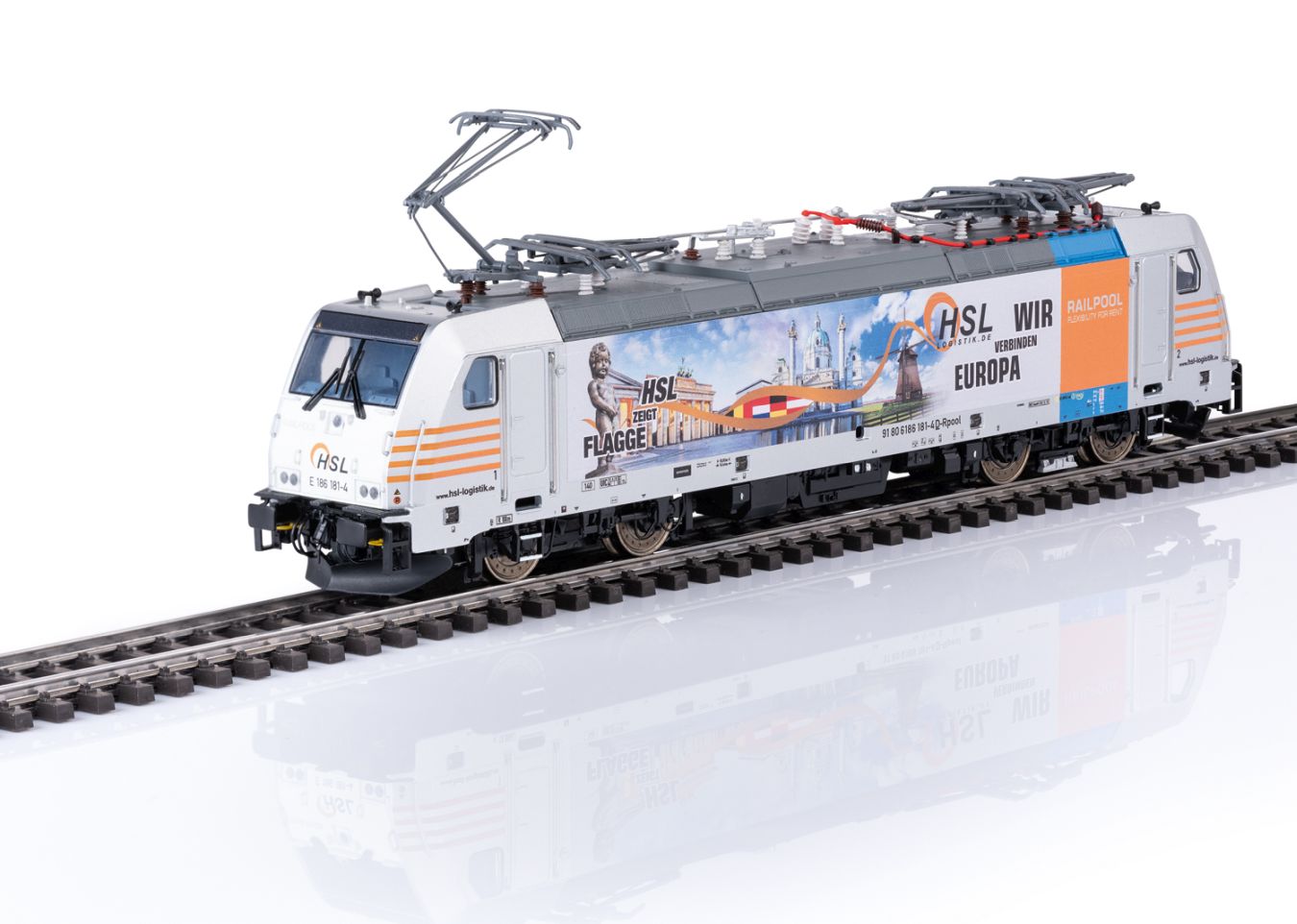 Elektrolokomotive BR 186, HSL, Ep.VI