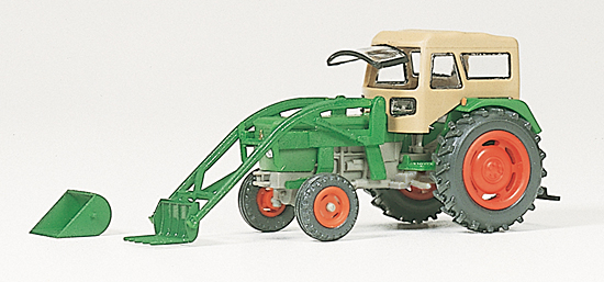 Ackerschlepper DEUTZ D 6206 m.Baas-Lader