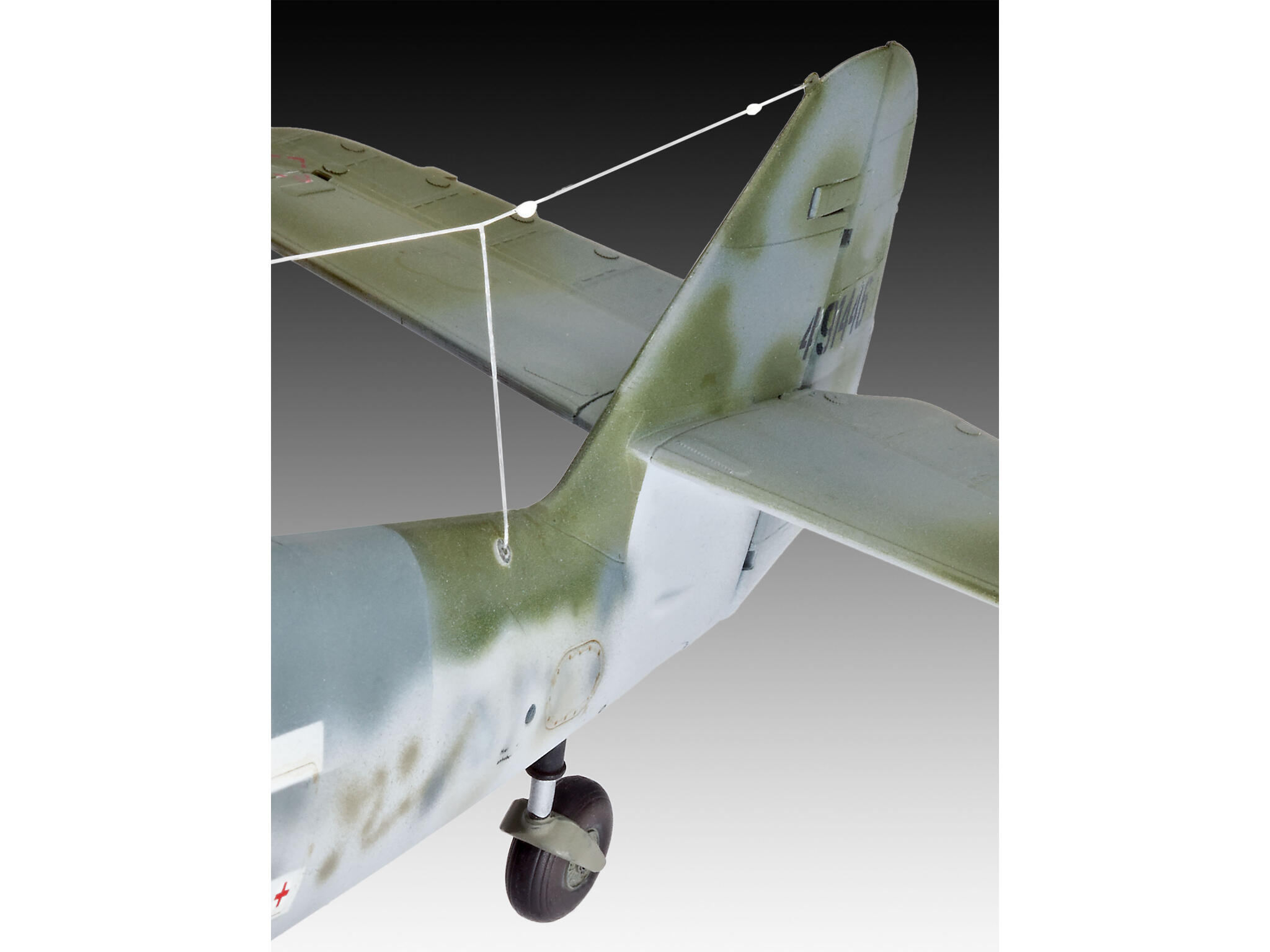 1:32-Messerschmitt Bf109G-10 Erla
