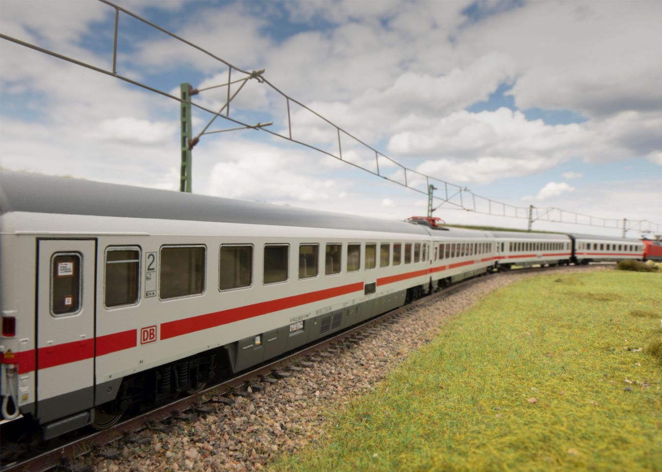 Abteilwagen Bvmz 185.5, DB AG, 2. Klasse