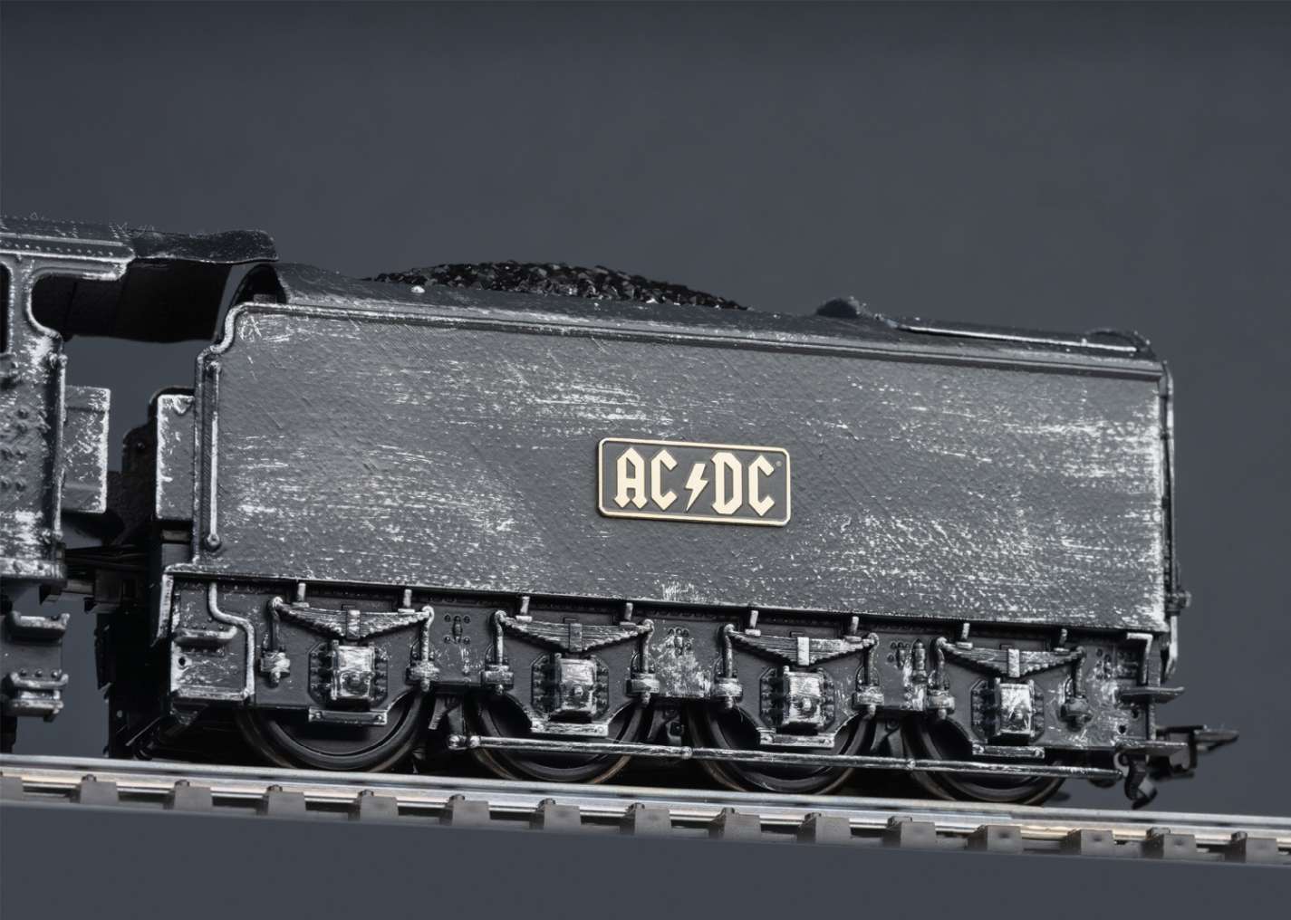 Schlepptender-Dampflokomotive Black Ice