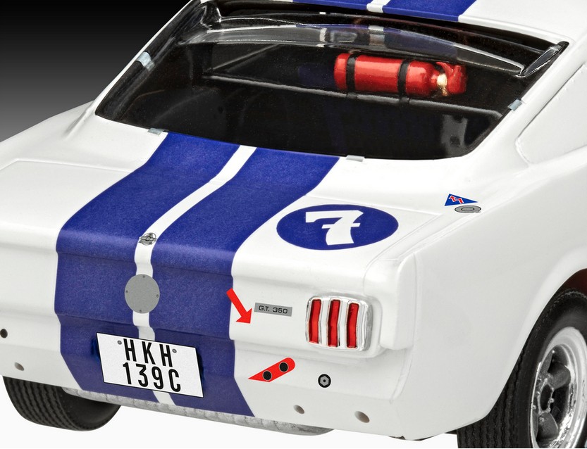 1:24-1966 Shelby GT 350 R, Stirling Moss