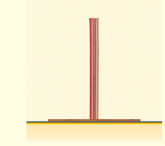 Doppell-Litze 0,25mm² 25m blau/rot