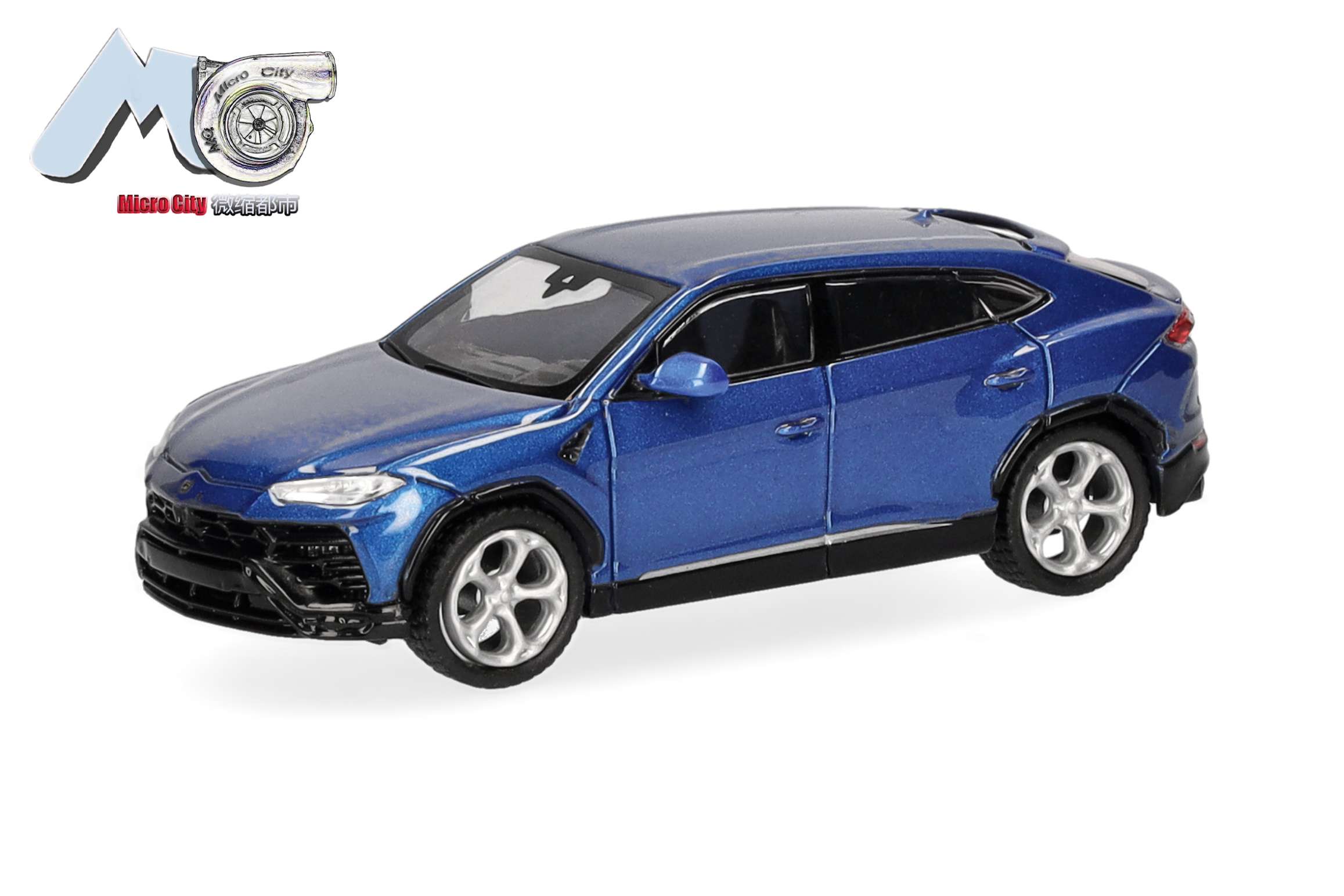 Lamborghini Urus, blau