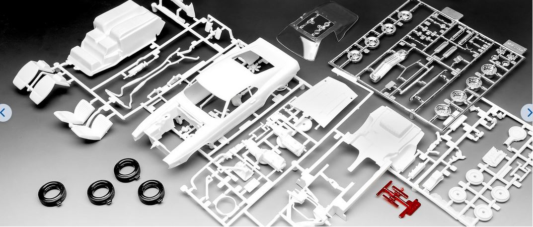 1:25-70 Shelby Mustang GT500
