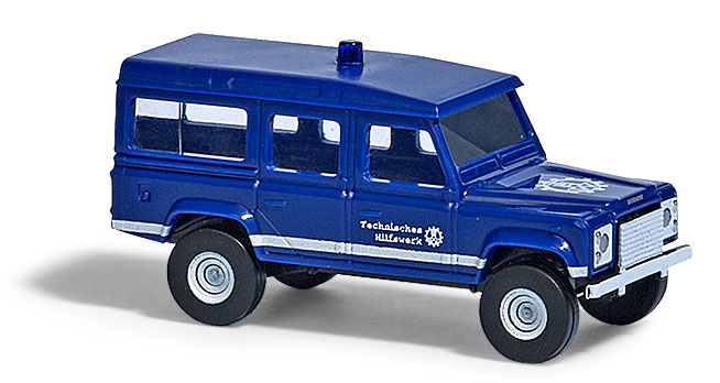 N-Land Rover Defender »THW«
