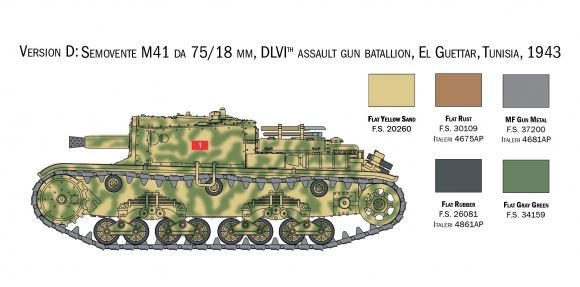 1:56 Italienische Panzer & Semoventi