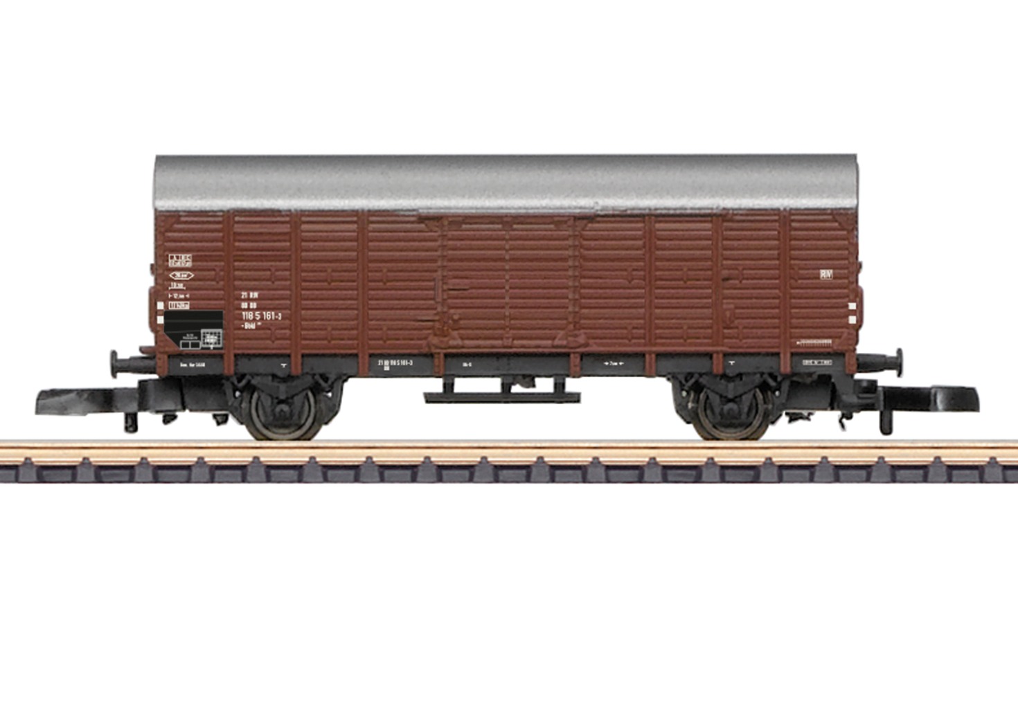 Gedeckter Güterwagen Gbkl 236 DB, Ep.IV