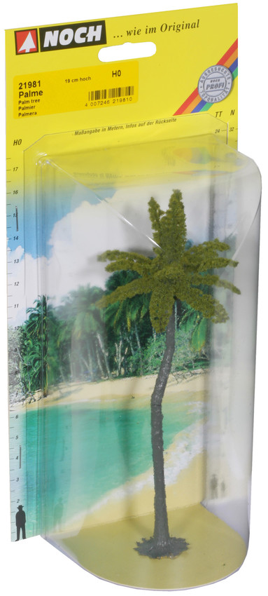 0/H0/TT-Palme 19 cm hoch