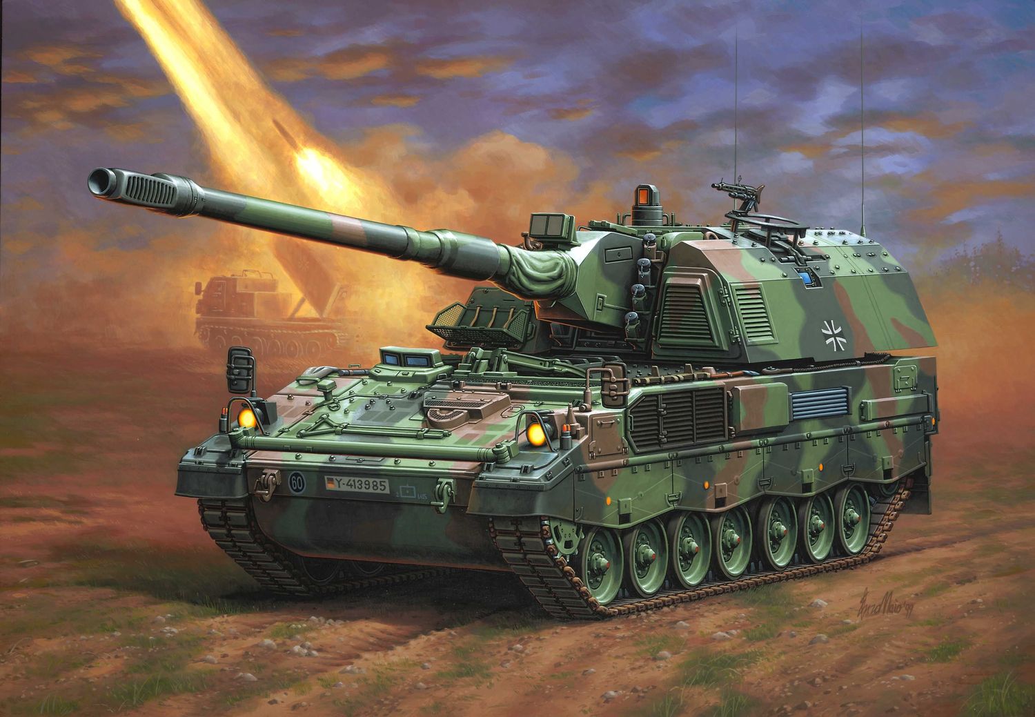 1:35-Panzerhaubitze 2000
