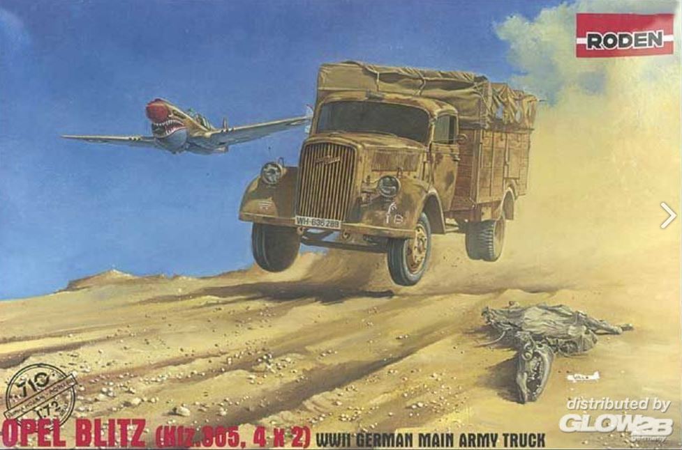 1:72-Opel Blitz (Kfz.305, 4x2)