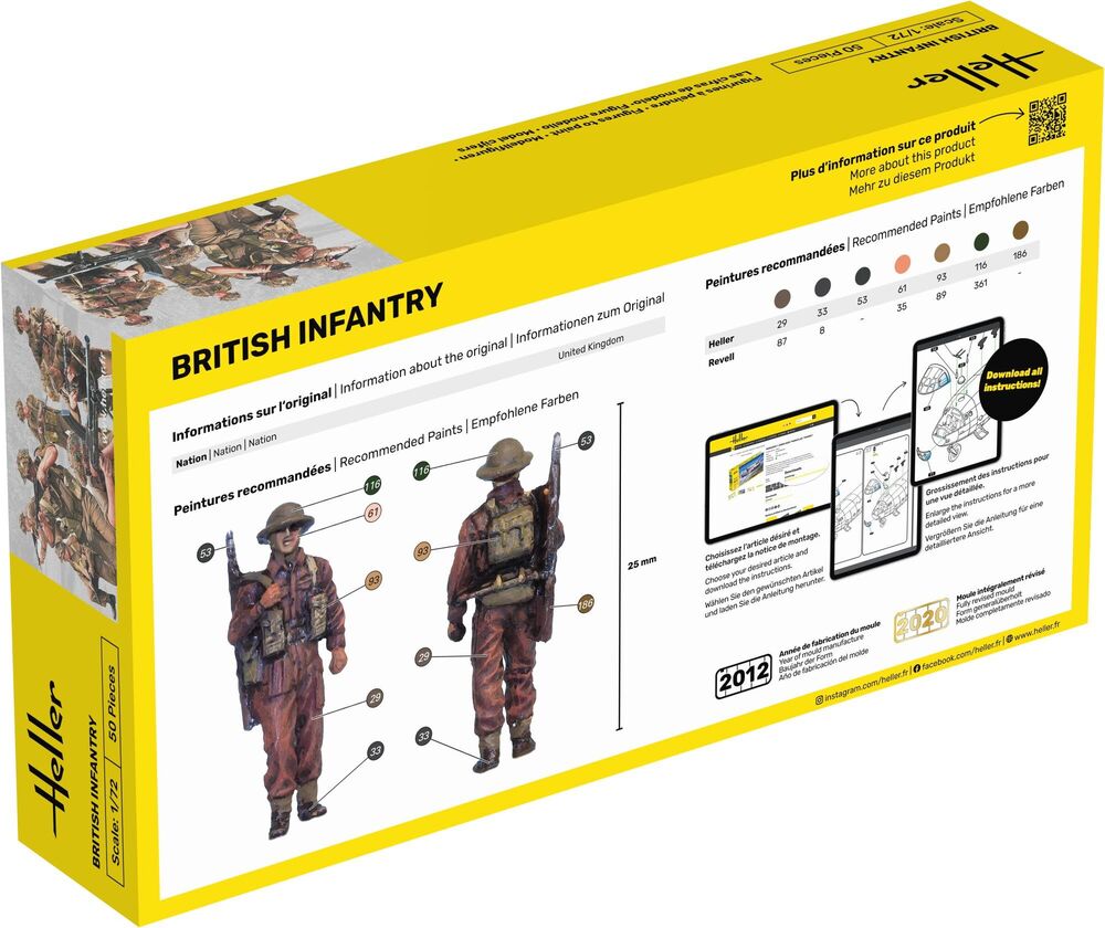 1:72-Infanterie Britannique