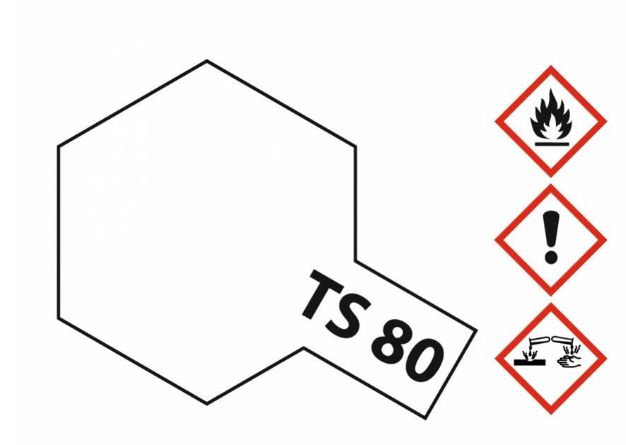 TS-80 Klarlack matt, 100ml