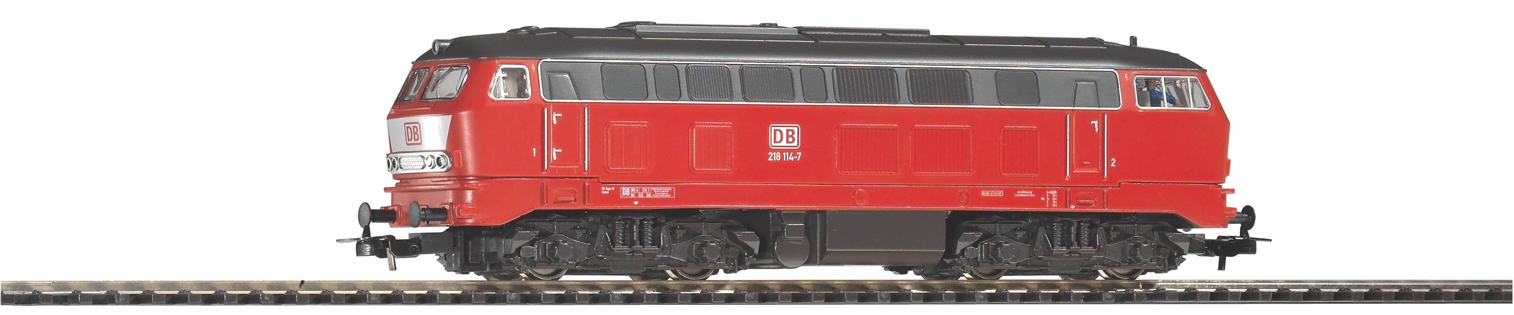 AC-Diesellok BR 218, DB AG, Ep.V