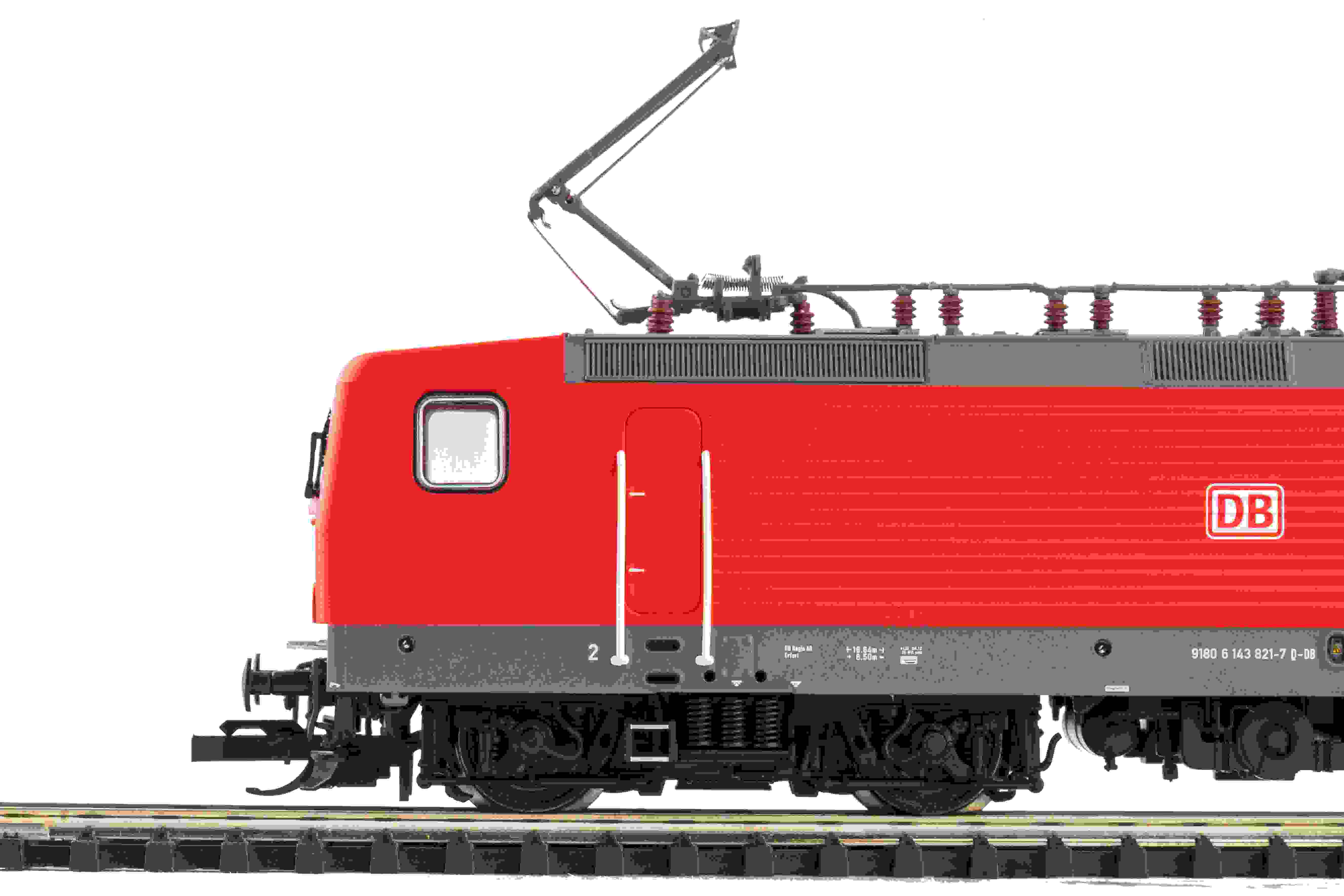 TT-DC-Sound-E-Lok BR 143 DB AG VI+Next18