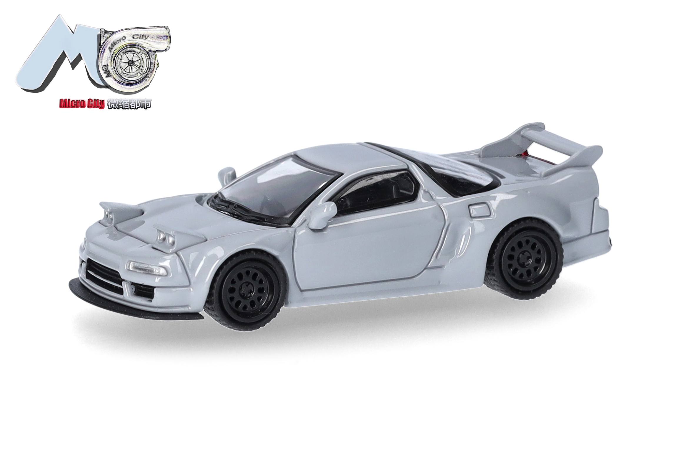 Honda NSX, grau