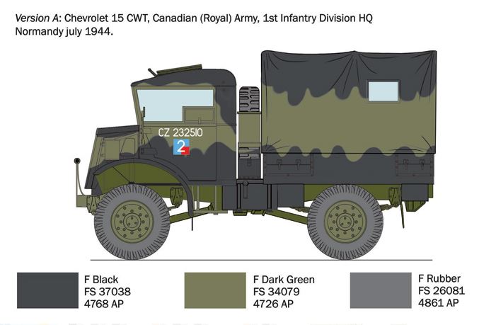 1:35 Chevrolet 15 CWT