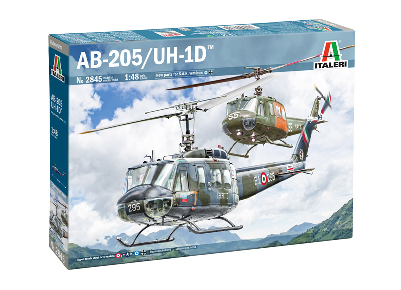1:48 AB-205 / UH-1D, SAR