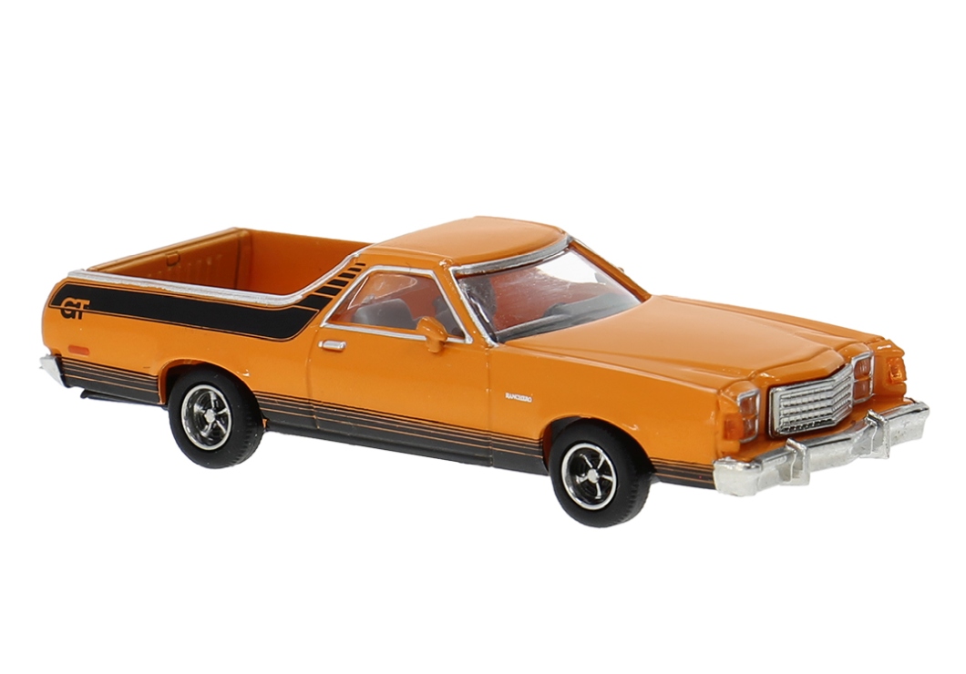 Ford Ranchero GT, orange, 1977