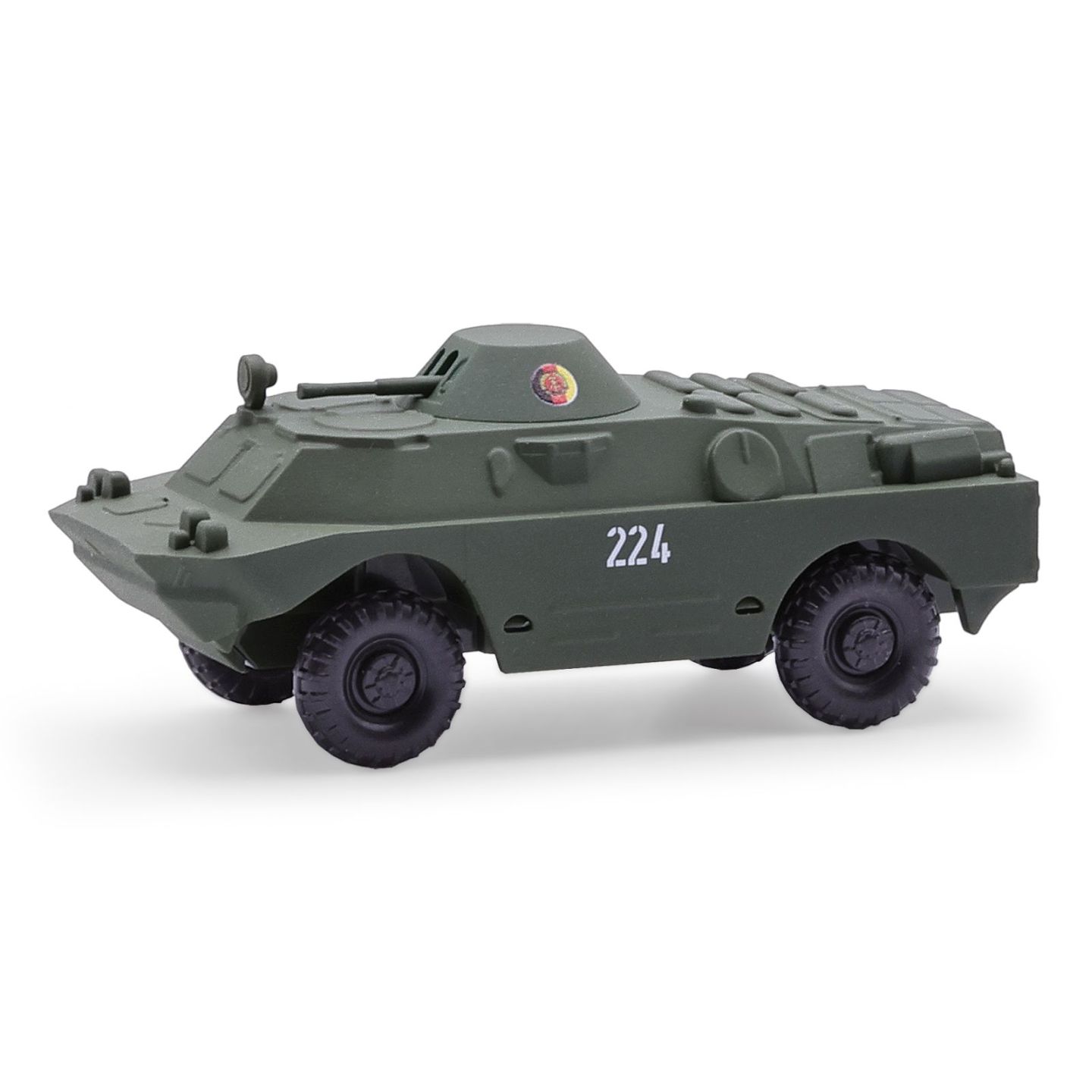 Mehlhose: Spähpanzerwagen SPW40P2, Turm