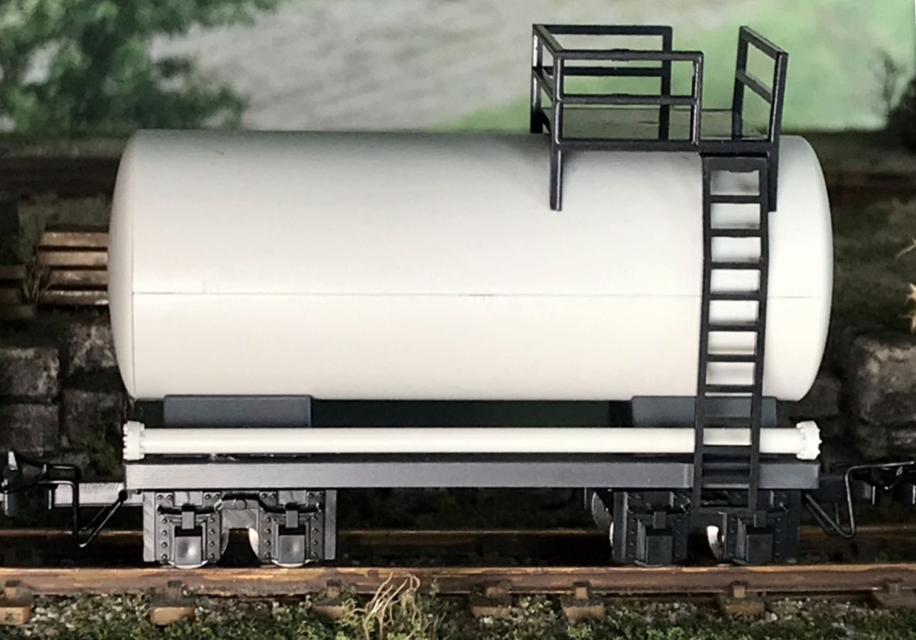 H0e-Wasser-Tankwagen