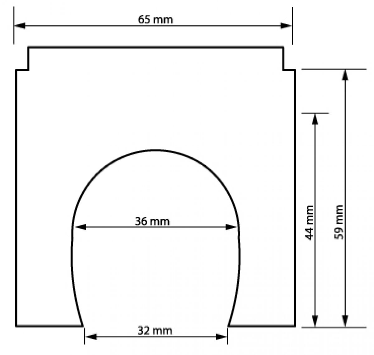 N-Tunnelportale eingleisig