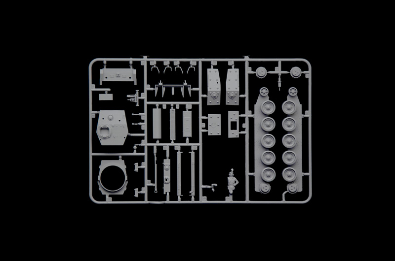 1:56 Cromwell Mk.IV Model Set