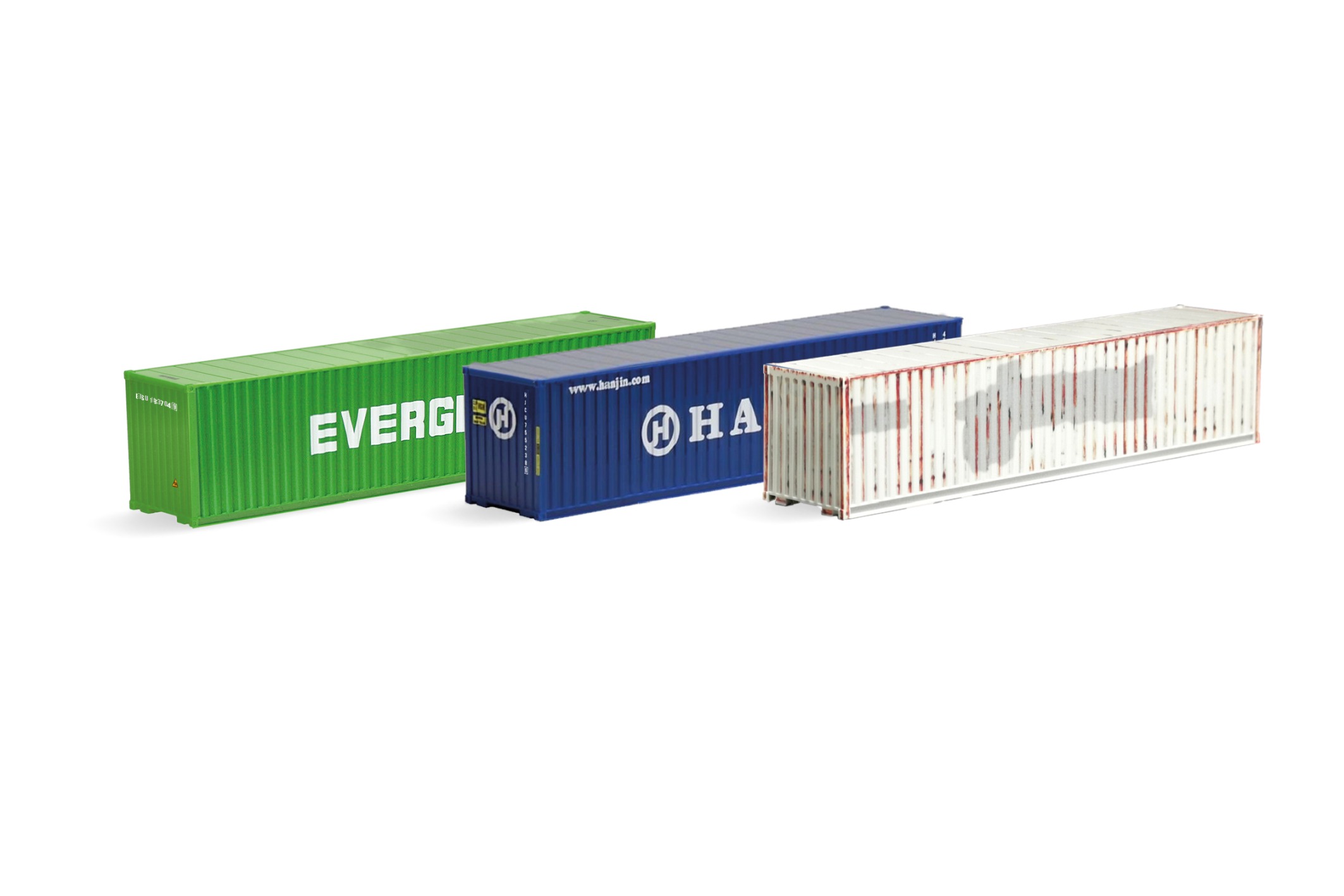Zubehör: TT Container Set Evergreen