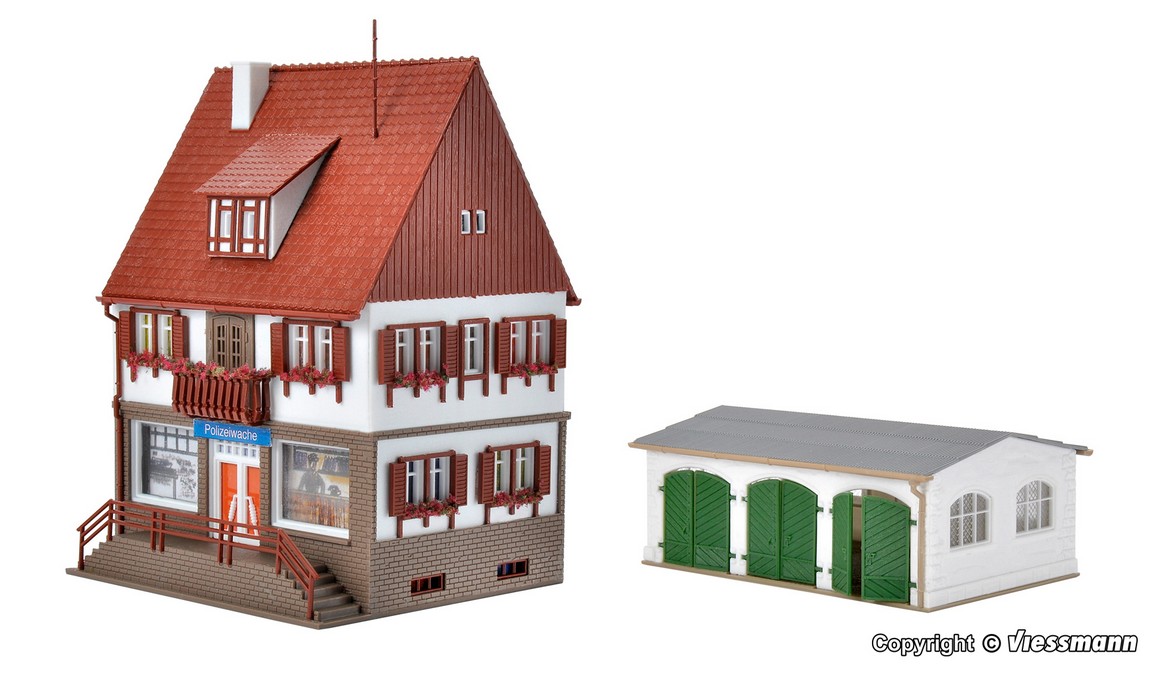 H0-Polizei Einsatzzentrale 7